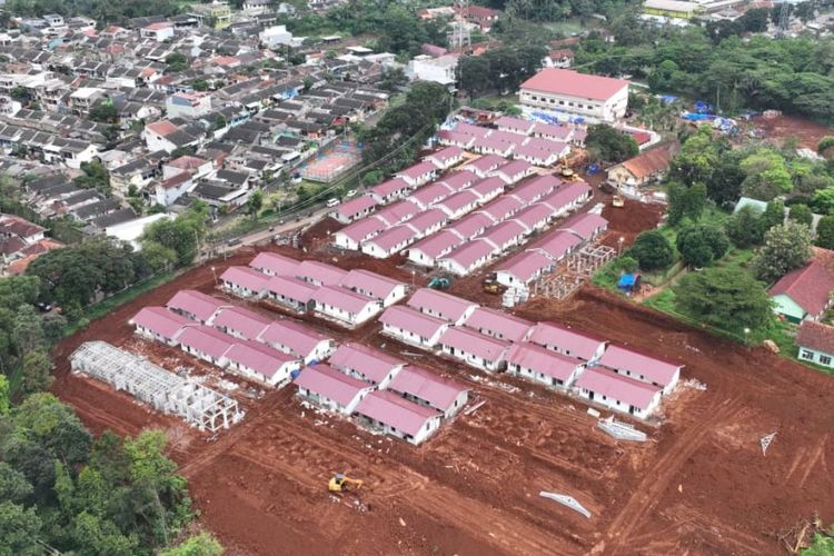 Kementerian PUPR menargetkan pembangunan hunian tetap (huntap) relokasi bagi korban gempa di Cianjur, Jawa Barat, bisa selesai sebelum Lebaran 2023.