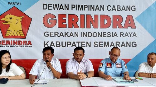 10 Orang Ikut Penjaringan Bupati Semarang di Gerindra, Keseriusan Dilihat Saat Pengembalian Formulir
