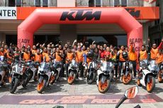 ”Pasukan Oranye” KTM Warnai Utara Jakarta