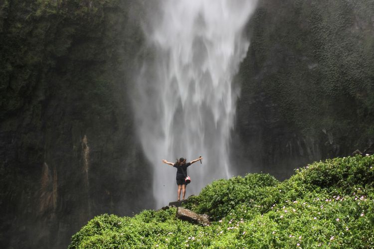 Air terjun Sipiso-piso.