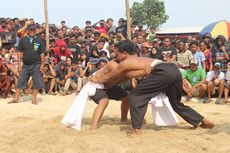 Mengenal Pathol Sarang, Seni Gulat Tradisional Khas Rembang