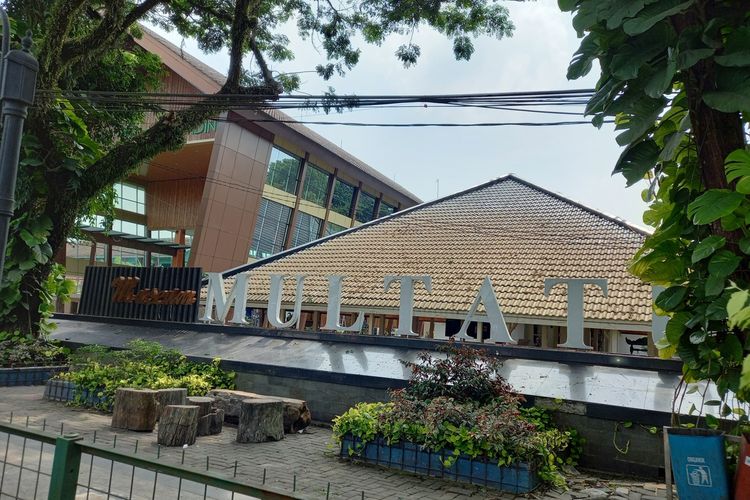 Museum Multatuli Rangkasbitung di Kabupaten Lebak, Selasa (23/8/2022).