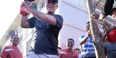 Rusunawa Kaligawe Dilapori Warga Kotor, Wali Kota Hendi Turun Langsung Kerja Bakti