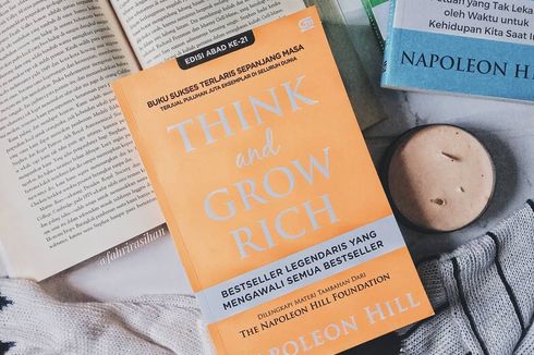 Review Think and Grow Rich, Buku Laris Legendaris yang Patut Dibaca