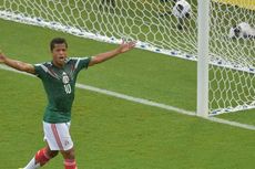 Giovani dos Santos, Pemain Terbaik Meksiko Vs Kamerun
