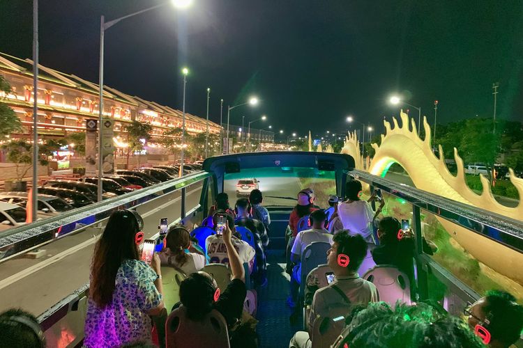 Ada Wisata Bus Tingkat Keliling PIK Selama Libur Lebaran 2026, Ini Rute dan Tarif