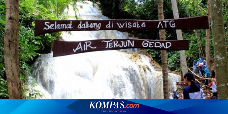 Air Terjun Gedad, Destinasi Wisata Alam Terbaru di Gunungkidul