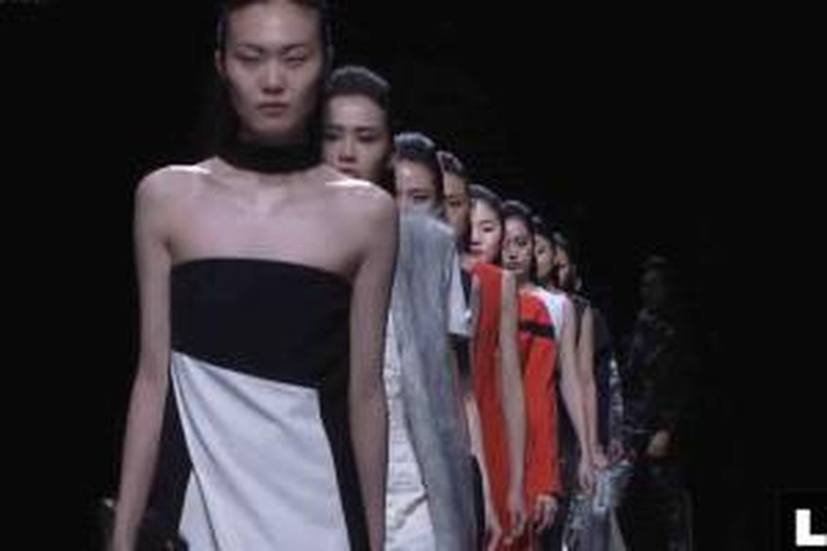 Major Minor di Tokyo Fashion Week