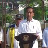 Jokowi Resmikan Plaza Seremoni Sumbu Kebangsaan di IKN