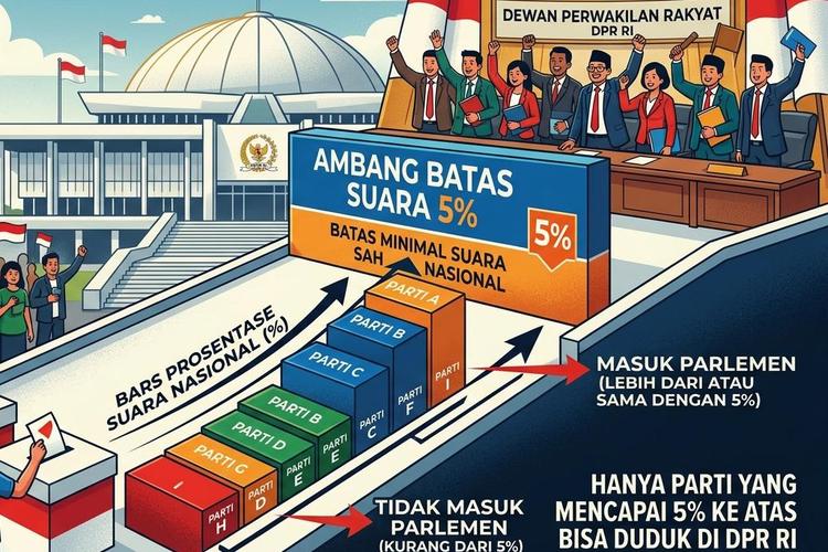 PKB Nilai Usulan Ambang Batas Parlemen 6 Persen Jauh Lebih Baik Daripada 5 Persen