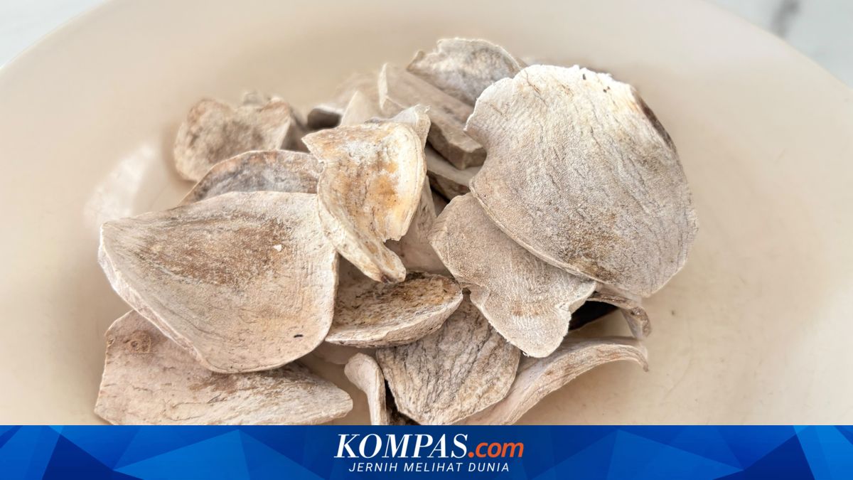 Koil, Kuliner Orang Manggarai Terbuat dari Ubi Kering