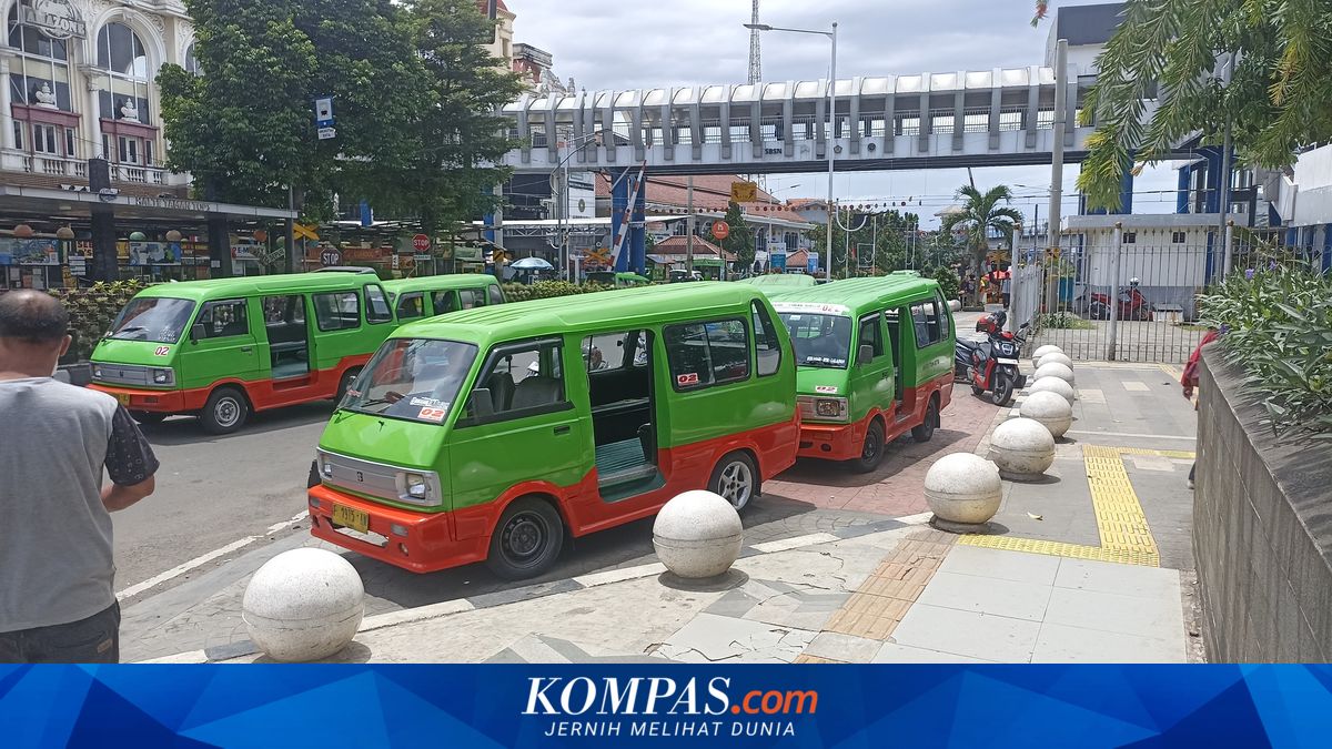 107 Angkot Tua di Kota Bogor Resmi Berhenti Beroperasi, Sisa 1.673 Unit