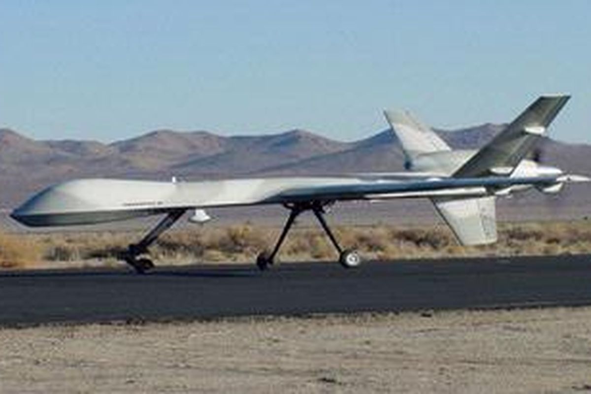 Ilustrasi, pesawat tak berawak