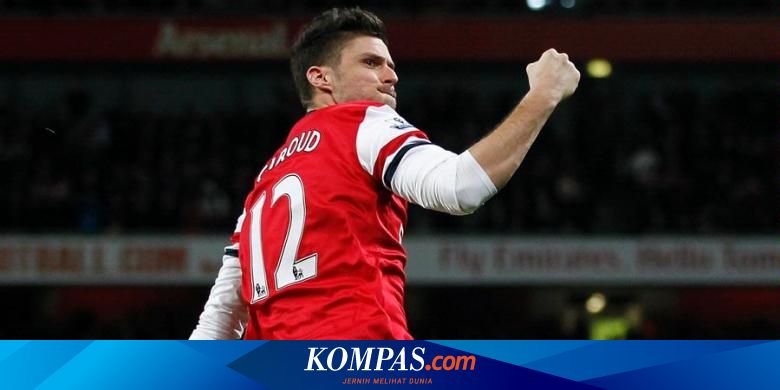 Giroud Podolski Cetak Gol Arsenal Ungguli Fulham 2 0