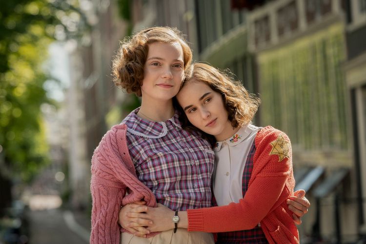 Film My Best Friend Anne Frank (2021)