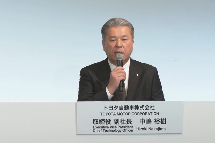 Vice President Chief Technology Officer Toyota Motor Corporation, Hiroki Nakajima