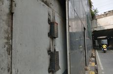 Pintu Besi di "Underpass" Senen Diperbaiki Usai Dijebol Maling Kabel Pompa Air