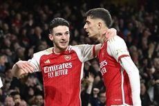 Hasil Arsenal Vs Brentford 2-1, Kai Havertz Selamatkan Muka Ramsdale