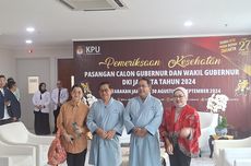 Pramono Anung-Rano Karno Yakin Hasil Pemeriksaan Kesehatannya Bagus karena Rajin Olahraga