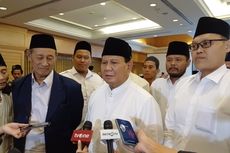 Terima Dukungan Puluhan Kiai dari Jateng, Prabowo: Kiai Memang Paling Penting Doanya