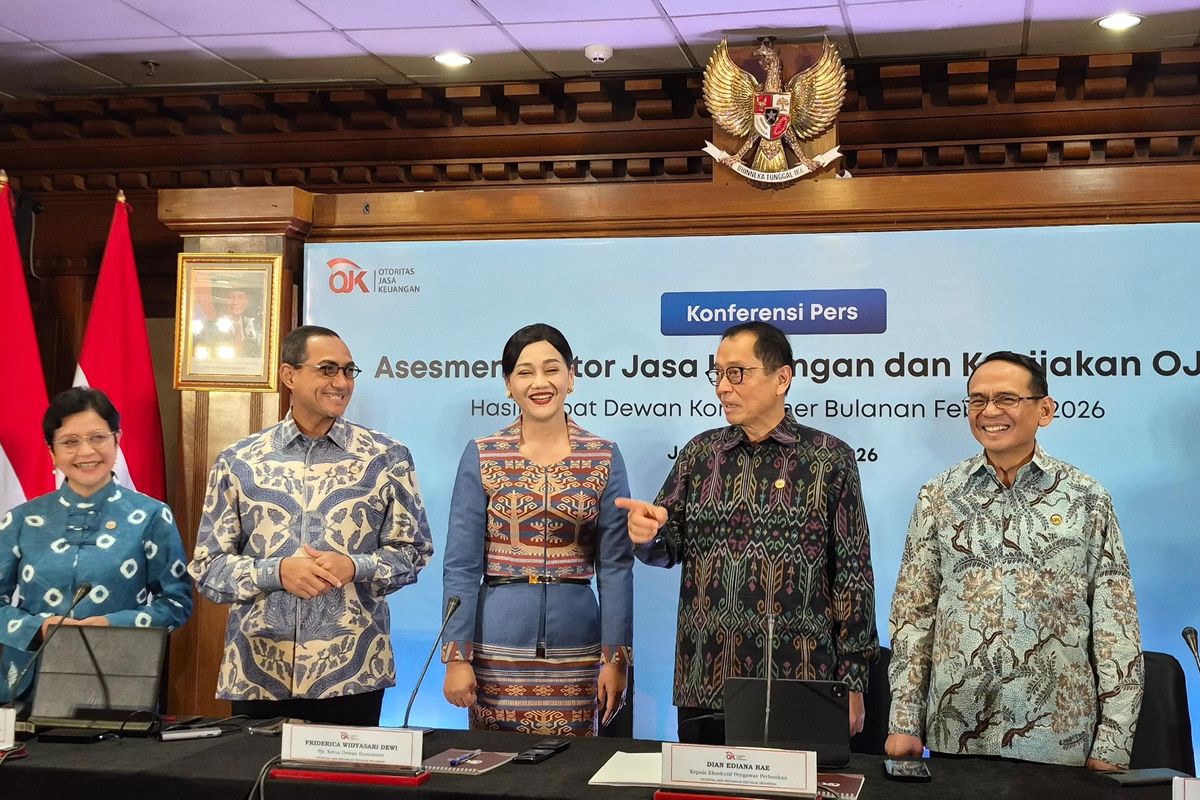 OJK Ungkap 3 Dampak Konflik Timur Tengah: Harga Minyak, Inflasi, hingga Modal Asing
