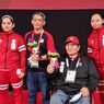 Setarakan Atlet Olimpiade dan Paralimpiade, Ketua NPC Indonesia dan Atlet Parabulutangkis Puji Presiden Jokowi dan Menpora Amali 