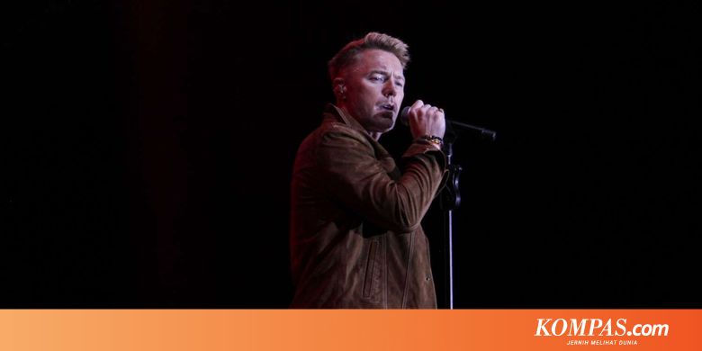 Kagum pada BCL, Ronan Keating Persembahkan Sebuah Lagu - Kompas.com - KOMPAS.com