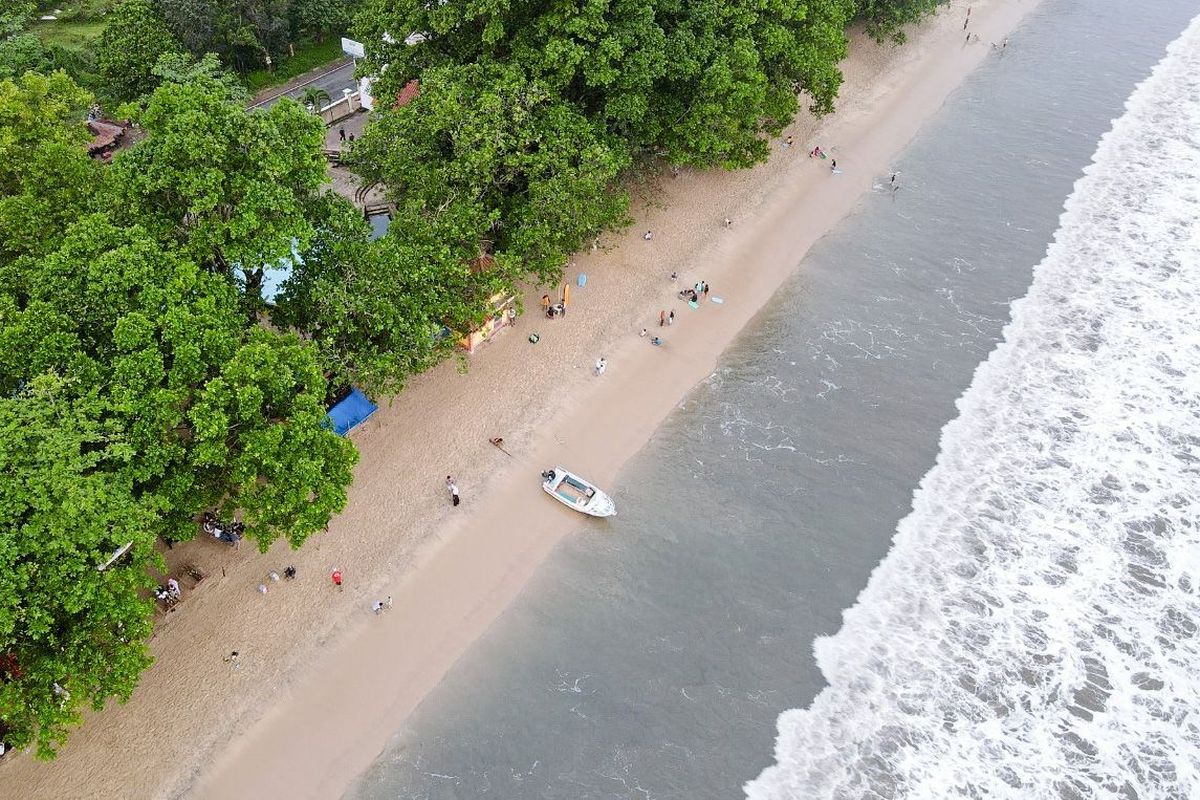Desa Wisata Sukarame di Kabupaten Pandeglang, Banten.