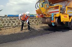 Truk Canggih Alpomain Seharga Rp 1,8 Miliar Hanya Butuh 15 Menit Muluskan Jalan di Probolinggo