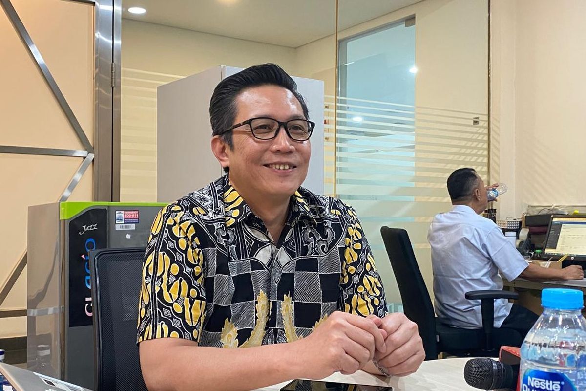 Profil Jeffrey Hendrik, Dirut BEI Lulusan Universitas Trisakti