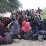 Satu Kapal Rohingya Kembali Terdampar di Kuala Gigieng Aceh Besar