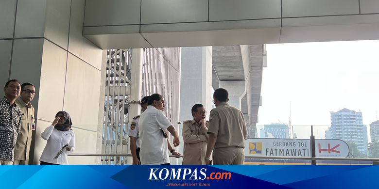Pemprov DKI Uji Coba Jalur Gratis Tol Fatmawati, Pramono: Bisa Diperpanjang hingga Oktober