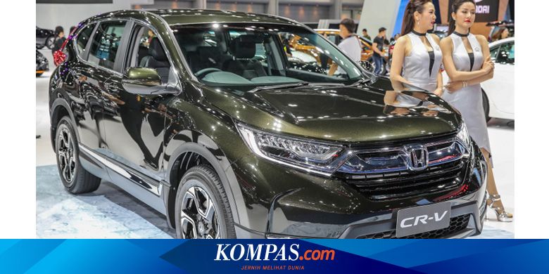 Simak Tampang Dan Kelegaan Kabin Honda Cr V 7 Seater