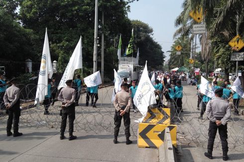 Sidang Ahok Memasuki Agenda Tuntutan, Pendemo Sepi