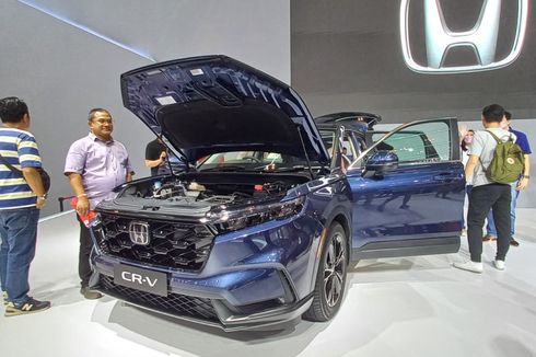Skema Cicilan All New Honda CR-V Turbo, per Bulan Mulai Rp 11 Jutaan