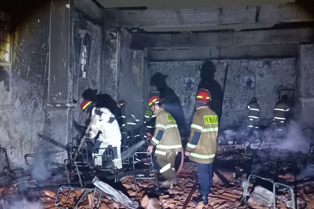 Sampai Kapan Petugas Damkar Depok Harus Bertugas Tanpa Peralatan Memadai?