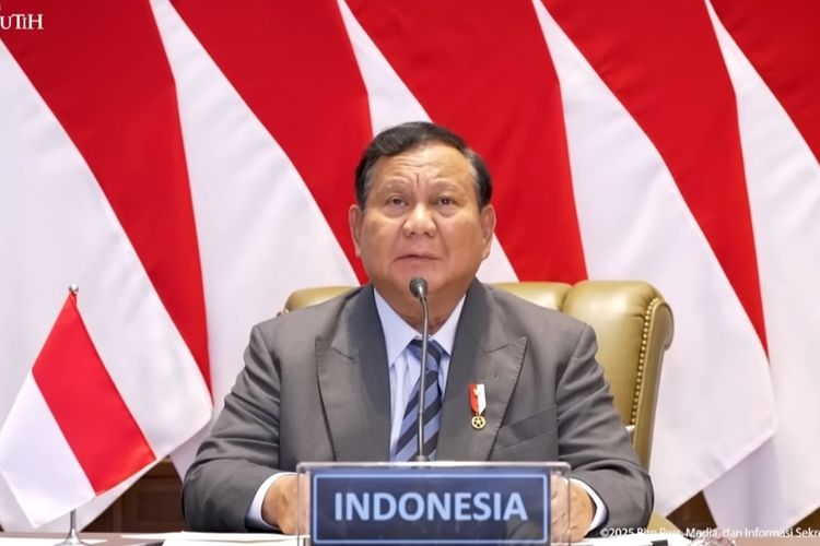 Di Forum BRICS, Prabowo Soroti Standar Ganda Hukum Internasional