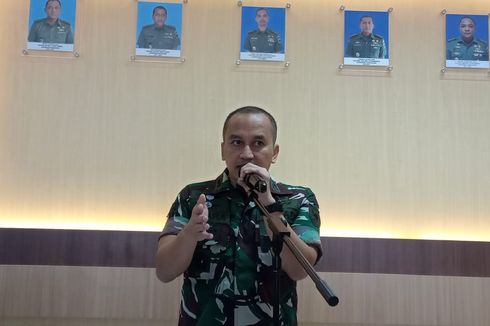 Kasus Prajurit TNI Lepas Tembakan di Pernikahan, Kapendam Kasuari: Masuk Tahap Penyidikan