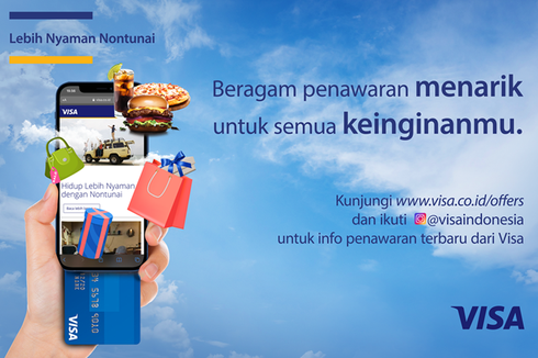 Pastikan Keamanan dan Kenyamanan Bertransaksi Digital, Visa Hadirkan Teknologi Visa 3-D Secure