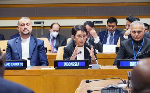 Indonesia Reiterates Share of Responsibility to End Occupation of Palestine during NAM Meet