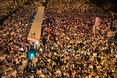 Ramai Aksi Unjuk Rasa di Hong Kong, KJRI Beri Imbauan untuk WNI