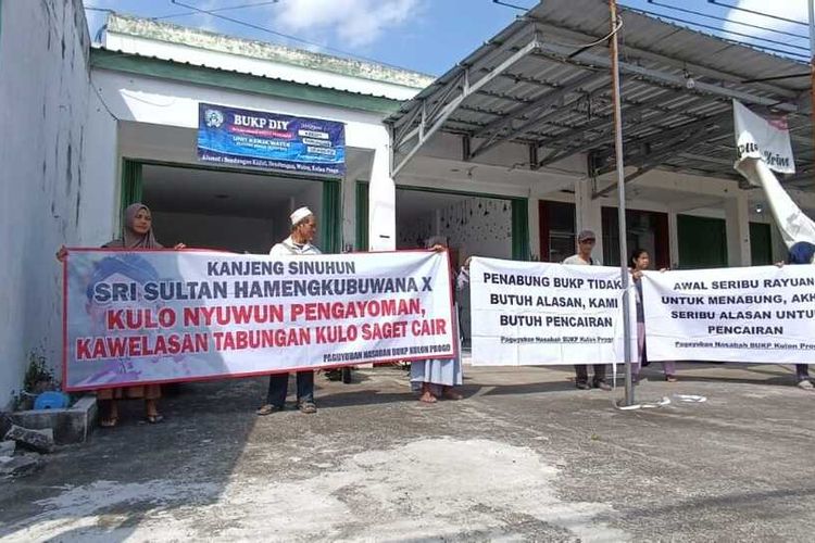 Pencairan Dana Rp 8,5 M di BUKP Kulon Progo Macet, Nasabah Menjerit dan Terlilit Utang