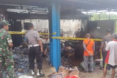 Toko Milik Warga di Trenggalek Terbakar, Api Berasal dari Mesin Pengisian BBM