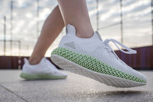 Sepatu Lari Terbaru adidas Memiliki Sol Serupa Jaring