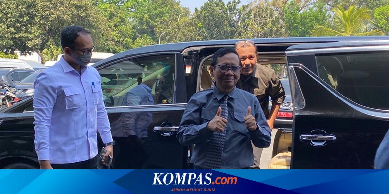 Jadi Bacawapres Ganjar, Mahfud Akan Ambil Cuti Saat Kampanye