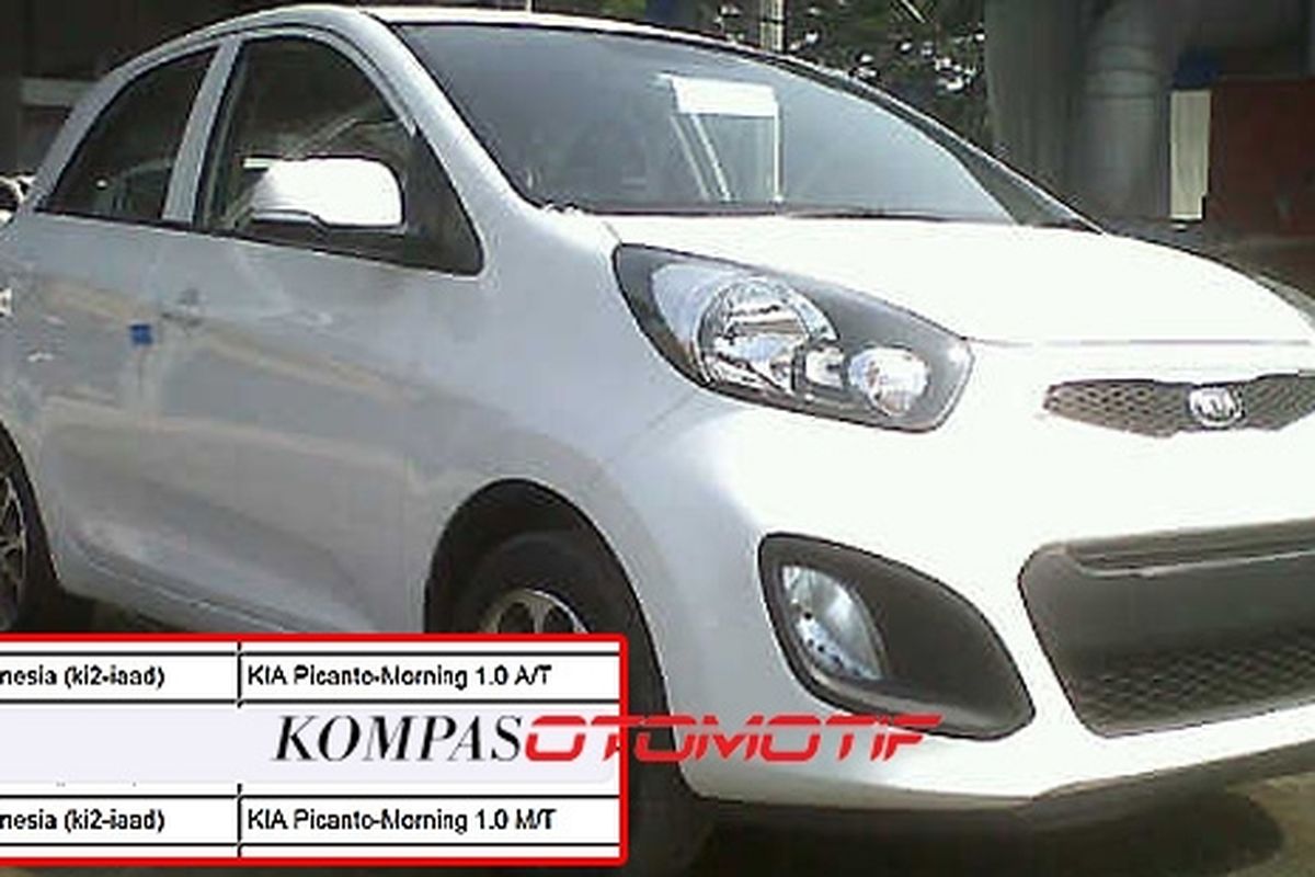 Kia Picanto 2013