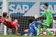 Menang Tipis 2-1 atas Hoffenheim, Bayern Kembali ke Puncak