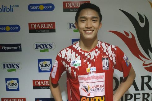 Jonatan Christie Masih Raba Kondisi Lapangan di Sabuga