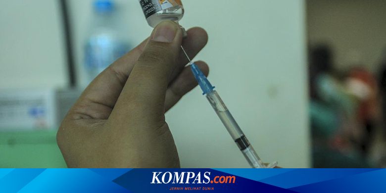 UPDATE 24 Maret: Hampir 6 Juta Orang Divaksin Dosis Pertama, 2,7 Juta di Antaranya Sudah Dosis Kedua