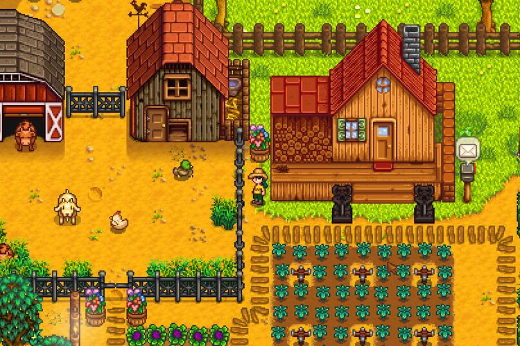 ilustrasi Stardew Valley